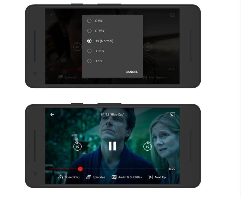 Netflix: Φέρνει νέες επιλογές για την ταχύτητα αναπαραγωγής