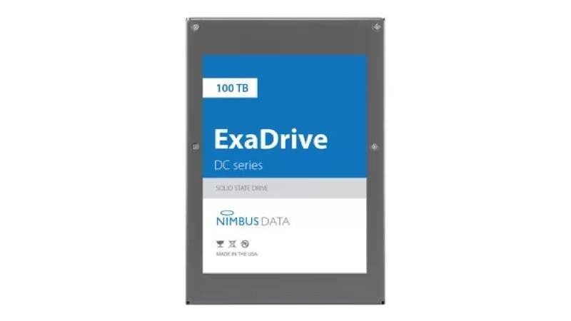 Exadrive DC100: Ο μεγαλύτερος SSD στον κόσμο (100ΤΒ) πωλείται στα $40.000