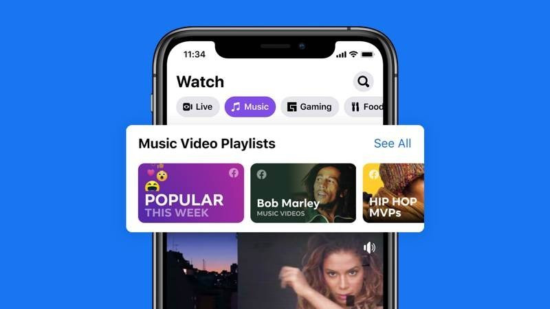 Facebook: Ξεκίνησε η προβολή επίσημων μουσικών videos στις ΗΠΑ 1