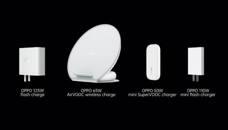 Oppo: Ανακοίνωσε τεχνολογία φόρτισης 125W και ασύρματη φόρτιση στα 65W
