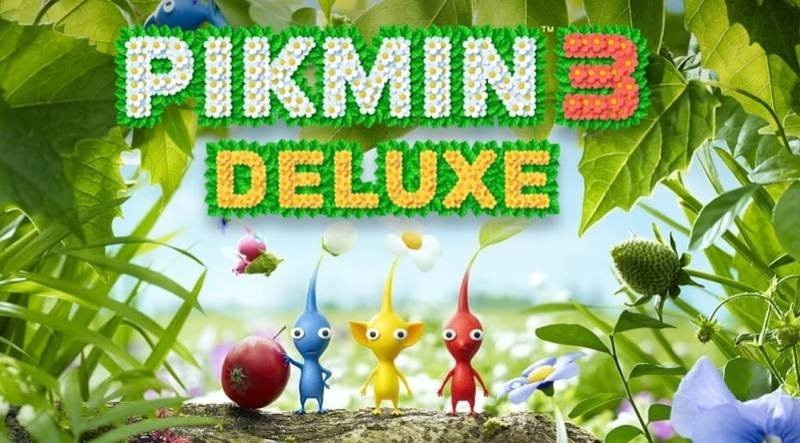 Pikmin 3 Deluxe: Έρχεται στις 30 Οκτωβρίου στο Nintendo Switch 1