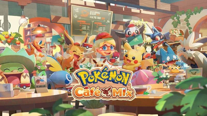 Pokémon Café Mix: Το νέο puzzle game για Android, iOS και Nintendo Switch 1