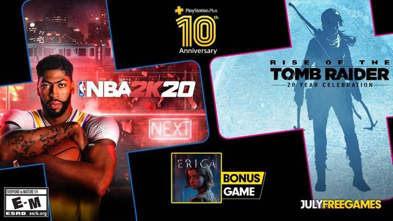PlayStation Plus: Γιορτάζει 10 χρόνια με πολλές εκπλήξεις