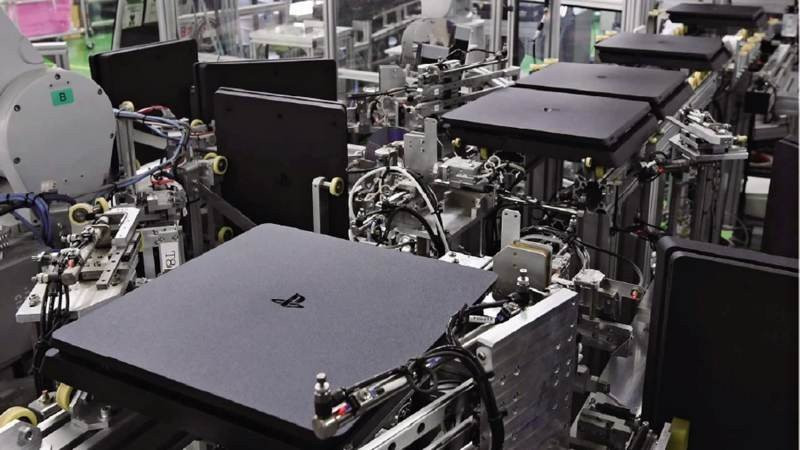 Sony: Η γραμμή παραγωγής βγάζει ένα PS4 κάθε...30 δευτερόλεπτα!