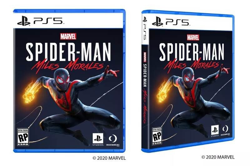 Έτσι θα είναι τα κουτιά των παιχνιδιών του PlayStation 5
