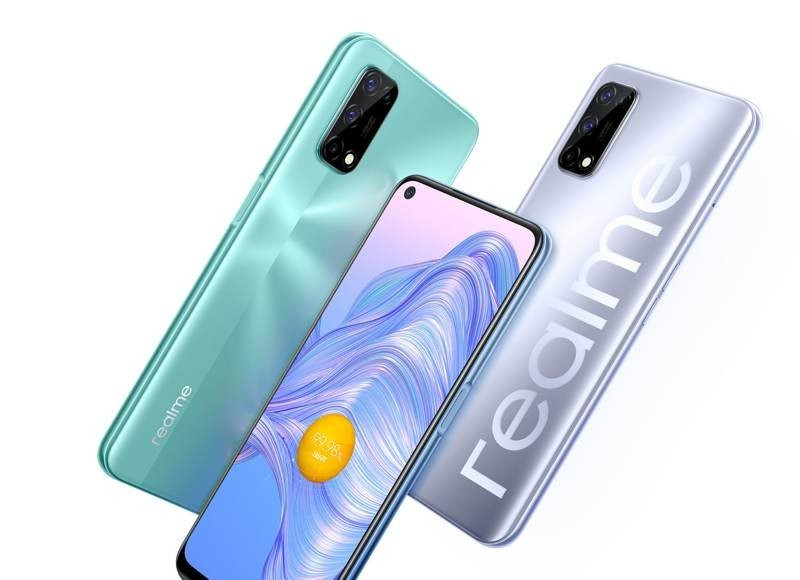 Realme V5: Το πιο προσιτό smartphone με οθόνη 90Hz και 5G