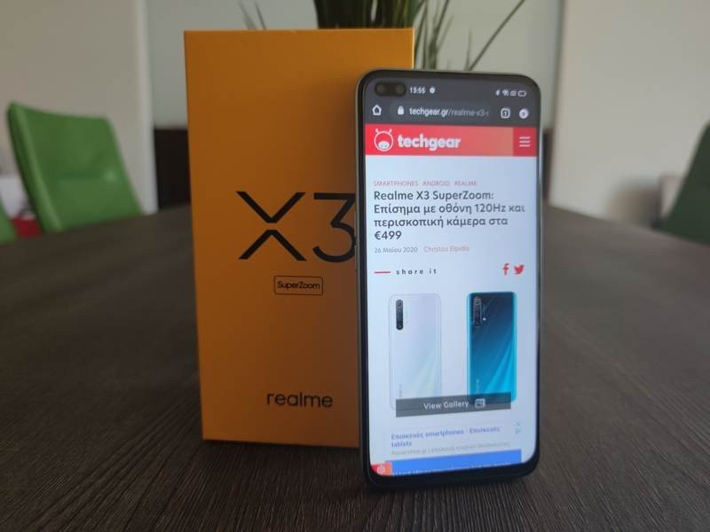 Realme X3 SuperZoom Review