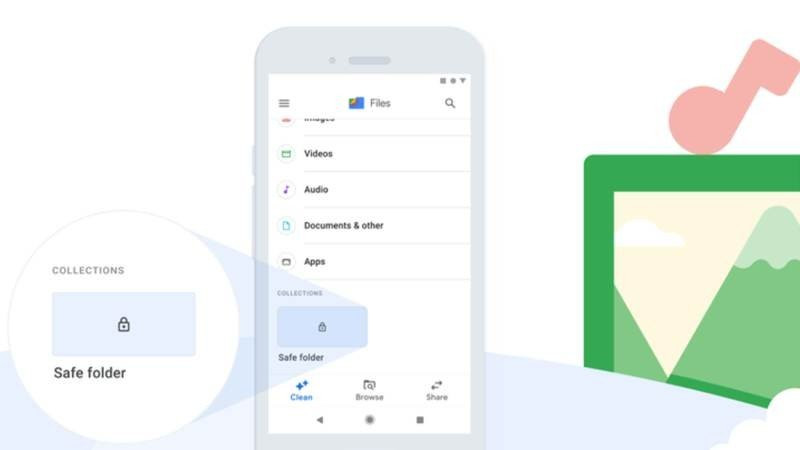 Safe Folder: Προστασία αρχείων σε φάκελο με PIN μέσα στο Files by Google
