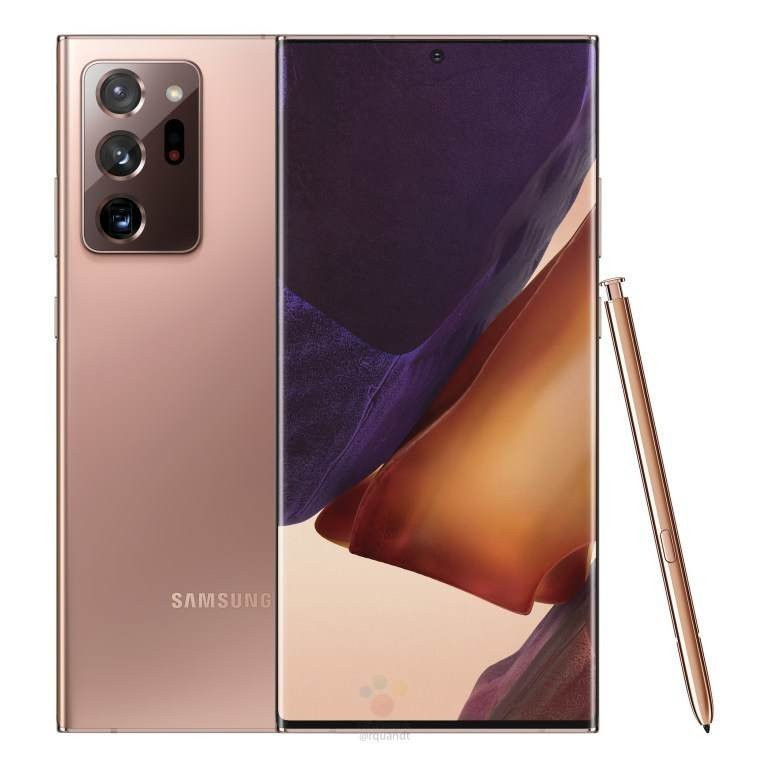 Samsung Galaxy Note 20 Ultra: Πλήρης αποκάλυψη για εμφάνιση και τεχνικά χαρακτηριστικά