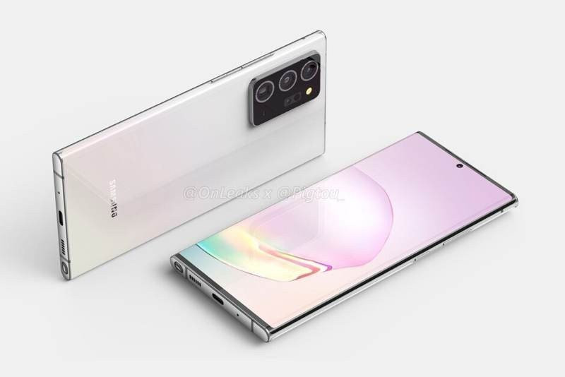 Samsung Galaxy Note 20 Ultra: Πρώτες πληροφορίες για τα τεχνικά χαρακτηριστικά 1