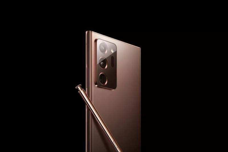 Samsung Galaxy Note 20 Ultra: Επίσημες εικόνες από την ιστοσελίδα της Samsung