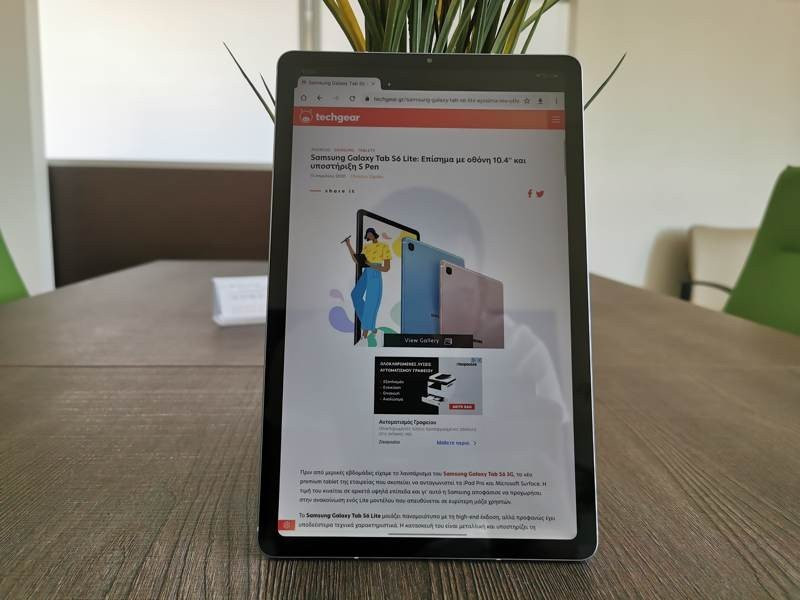 Samsung Galaxy Tab S6 Lite Review