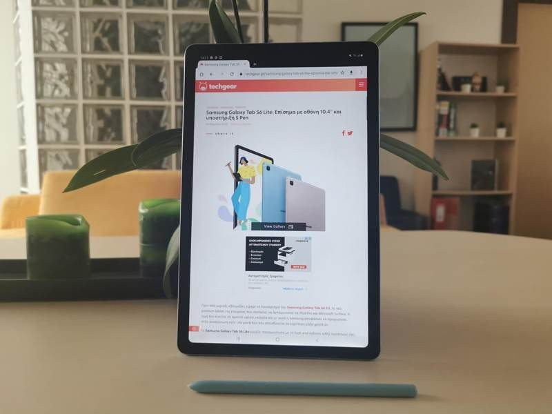 Samsung Galaxy Tab S6 Lite: Ιδανικό εργαλείο για όλη την οικογένεια
