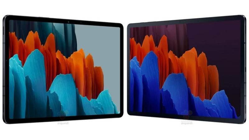 Samsung Galaxy Tab S7/S7+: Διέρρευσαν επίσημα renders και όλα τα specs