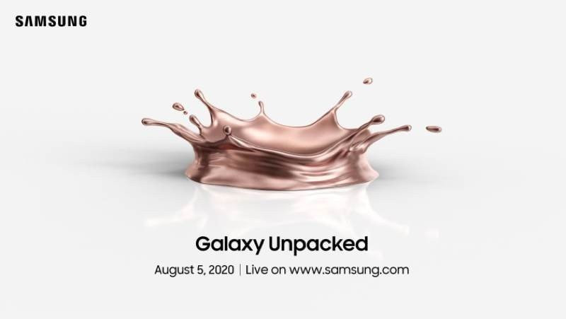 Επίσημο: Samsung Unpacked Event στις 5 Αυγούστου 2020! 1