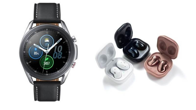 Samsung Galaxy Buds Live και Galaxy Watch3, επίσημα με σημαντικές αναβαθμίσεις