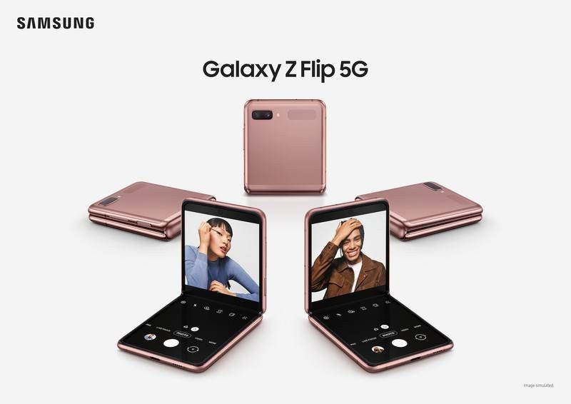 Samsung Galaxy Z Flip 5G: Επίσημα το νέο αναδιπλούμενο clamshell με Snapdragon 865+