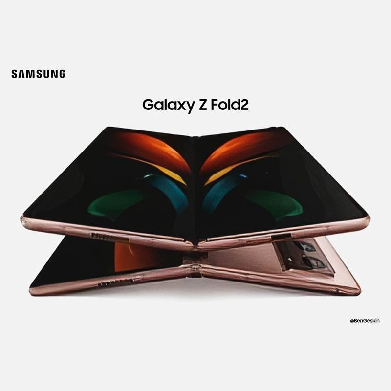 Samsung Galaxy Z Fold 2: Πρώτη πραγματική φωτογραφία του σε hands-on