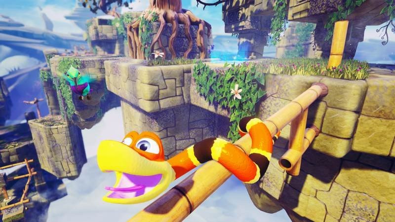 Snake Pass: Διαθέσιμο δωρεάν στο Humble Bundle