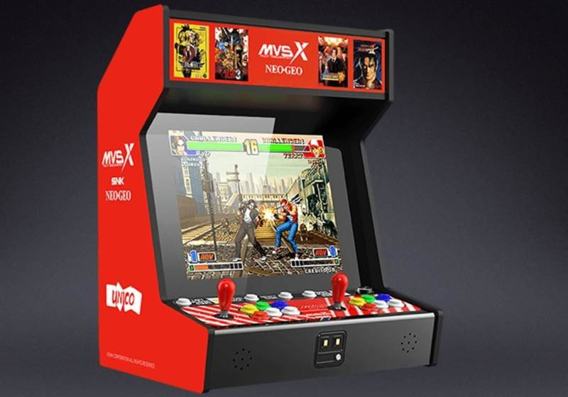 SNK NEOGEO MVSX: Πλήρους μεγέθους arcade κονσόλα με 50 παιχνίδια