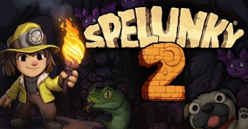 Spelunky 2: Έρχεται στις 15 Σεπτεμβρίου 2020 στο PS4 1