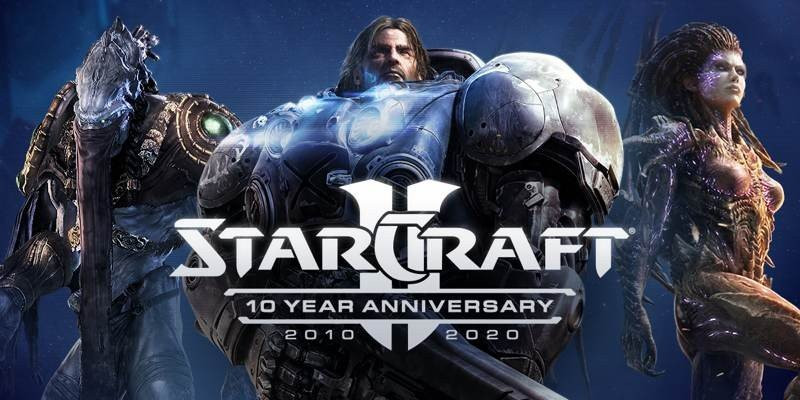 StarCraft II: Γιορτάζει 10 χρόνια ιστορίας με ένα μεγάλο update