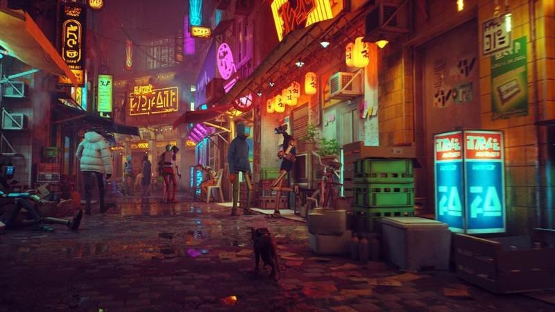 Stray: Ένα πανέμορφο adventure με πρωταγωνίστρια μια γάτα έρχεται στο PS5 1