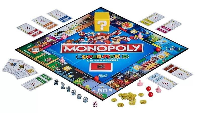 Έρχεται Monopoly και Jenga με θέμα τον κόσμο του Super Mario