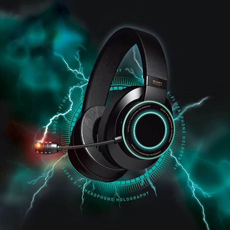 Creative SXFI GAMER: Το νέο gaming headset έρχεται στα €129.99