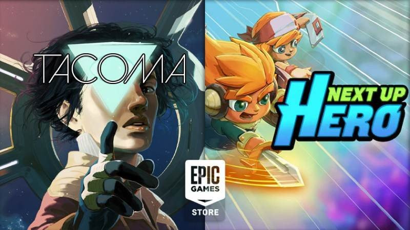 Tacoma και Next Up Hero διαθέσιμα δωρεάν στο Epic Games Store
