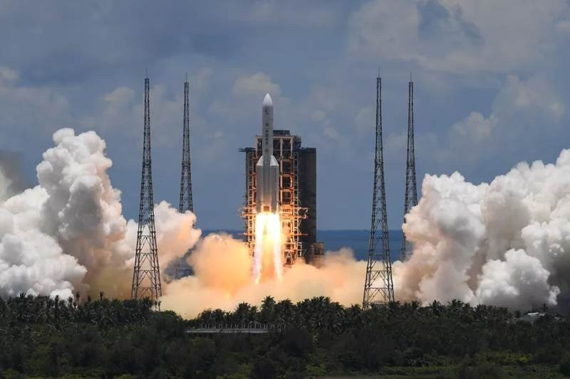 Tianwen-1: Επιτυχημένη η εκτόξευση της πρώτης αποστολής στον πλανήτη Άρη από την Κίνα