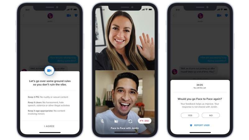 Tinder: Πρόσθεσε λειτουργία video κλήσης στη dating υπηρεσία της