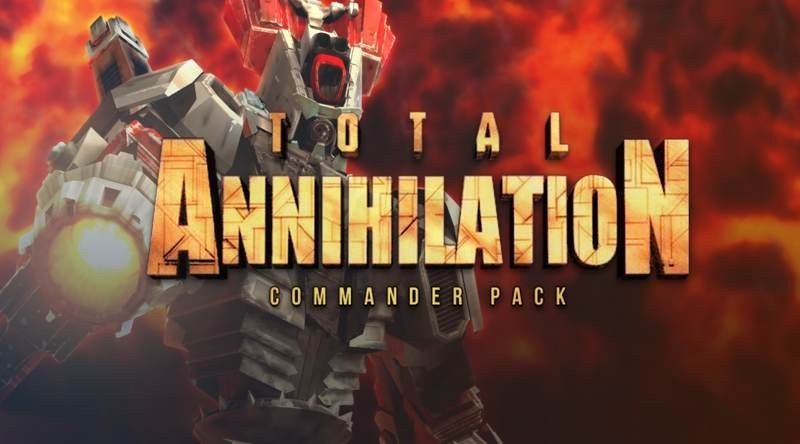 Total Annihilation: Commander Pack, διαθέσιμο δωρεάν στο GOG 1