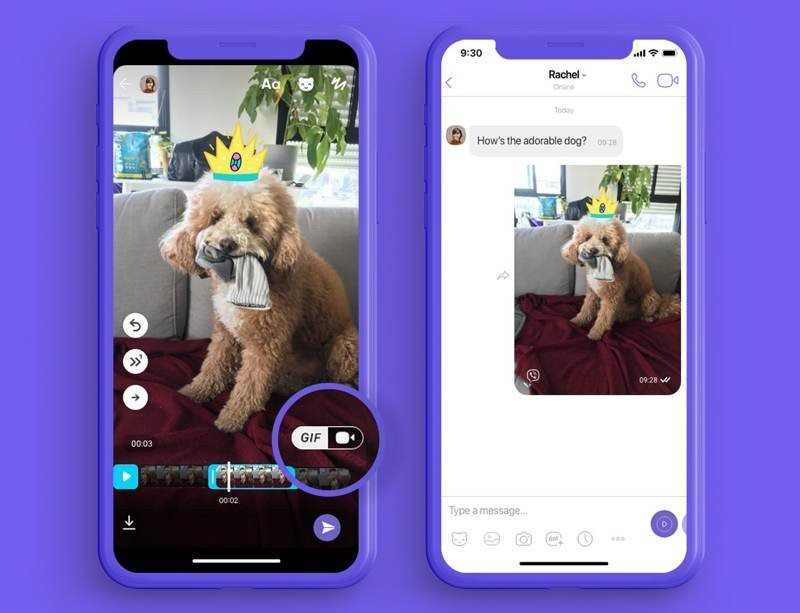 Viber: Νέα λειτουργία για να δημιουργείς τα δικά σου GIFs