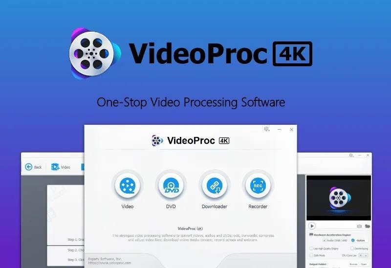 VideoProc for Free: Μια πολύ καλή λύση για μετατροπή και επεξεργασία video
