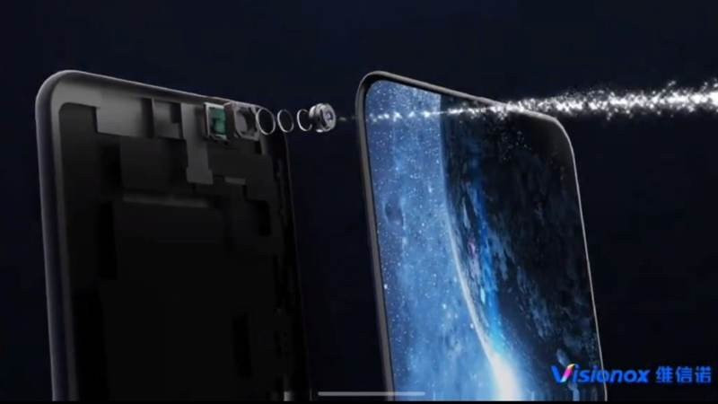 Visionox: Ξεκινά μαζική παραγωγή της under-display κάμερας της 1