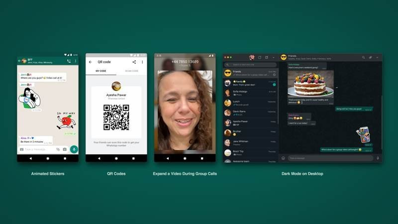 WhatsApp: Dark mode στη desktop έκδοση και προσθήκες στη mobile