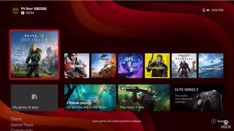 Xbox Series X: Αυτό είναι το νέο dashboard και το περιβάλλον χρήσης
