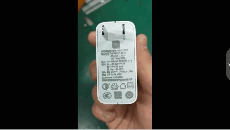 Xiaomi: Φορτιστής 120W για smartphones σε hands-on video 1