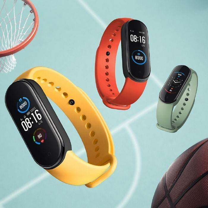 Xiaomi Mi Band 5: Το νέο fitness band διαθέσιμο στα €37