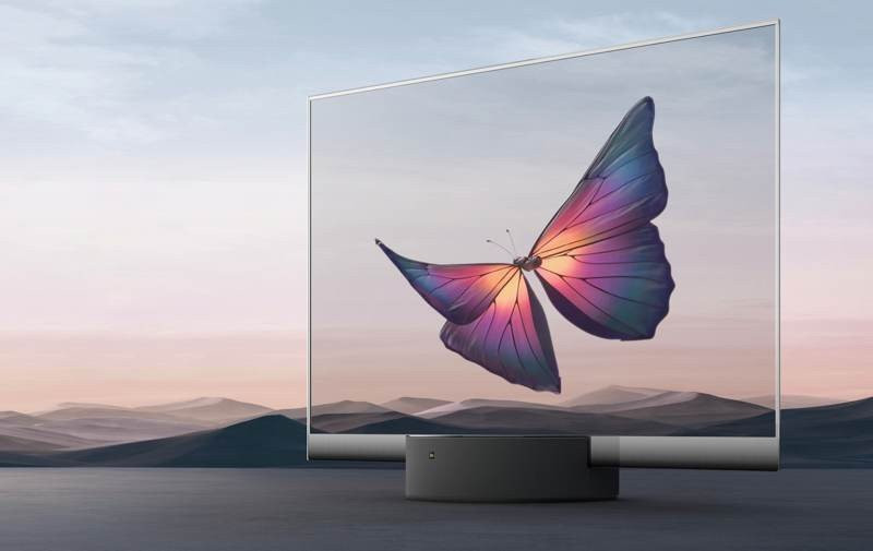 Xiaomi Mi TV LUX Transparent Edition: Μας τινάζει τα μυαλά με διάφανο 55'' OLED panel