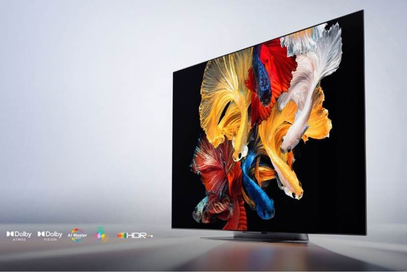 Xiaomi TV Master 65 OLED: Επίσημα με 4K panel 120Hz, 3D ήχο και HDMI 2.1