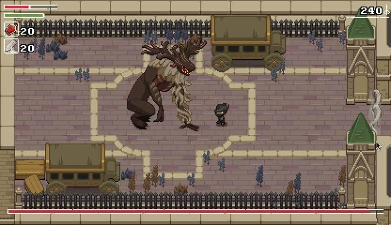Yarntown: Ένα δωρεάν indie game βασισμένο στον κόσμο του Bloodborne