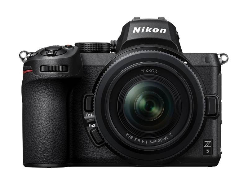 Nikon Z 5: Η νέα πιο προσιτή mirrorless full-frame κάμερα