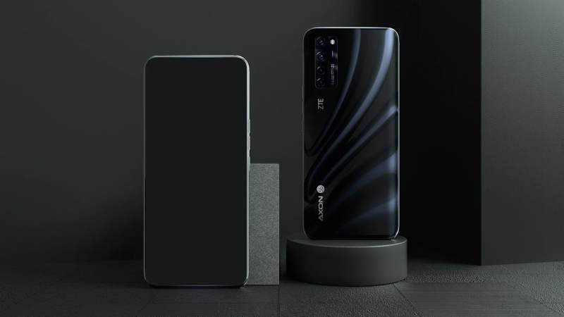 ZTE Axon 20 5G: Η πρώτη επίσημη εικόνα από την εταιρεία