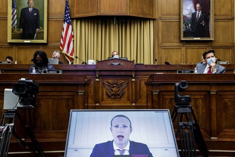Amazon, Apple, Google και Facebook ενώπιον του Κογκρέσου. Τι δήλωσαν