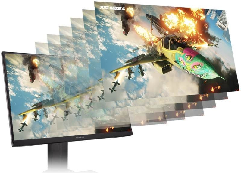 ViewSonic XG2405: Νέο gaming monitor 24'' FHD 144Hz με χρόνο απόκρισης 1ms 1