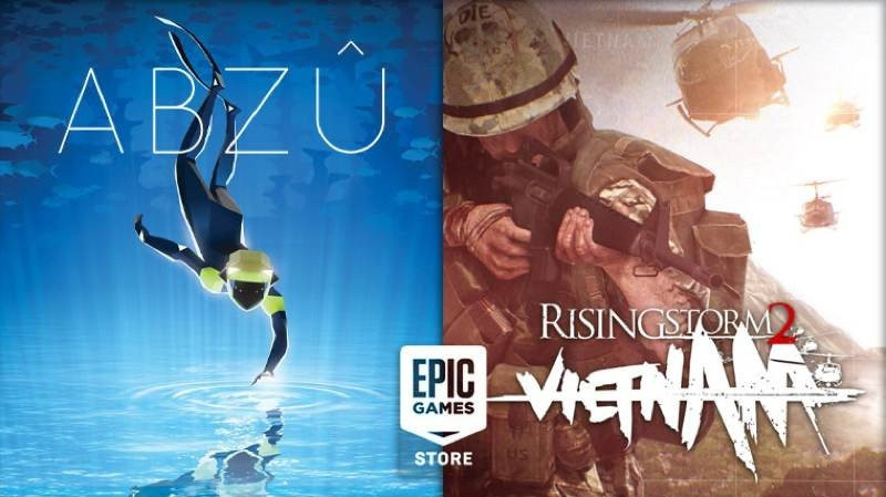 ABZÛ και Rising Storm 2: Vietnam διαθέσιμα δωρεάν στο Epic Games Store 1