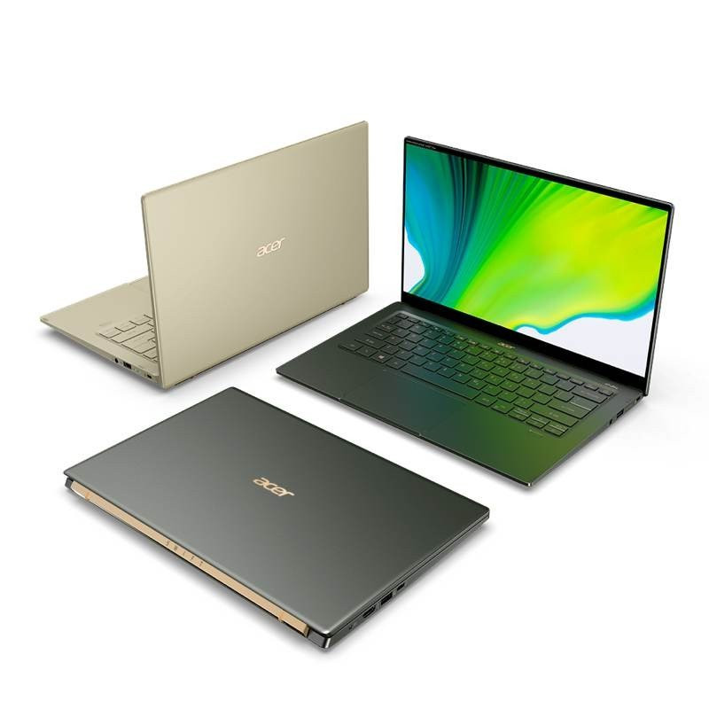 Acer Swift 3 και Swift 5: Επίσημα με Intel Core 11ης γενιάς και πιστοποίηση Intel Evo