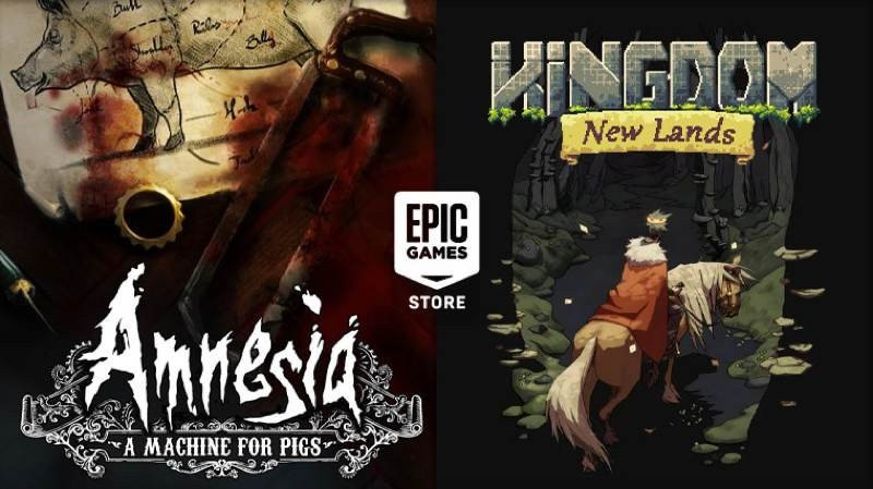 Amnesia: A Machine for Pigs και Kingdom New Lands δωρεάν στο Epic Games Store 1